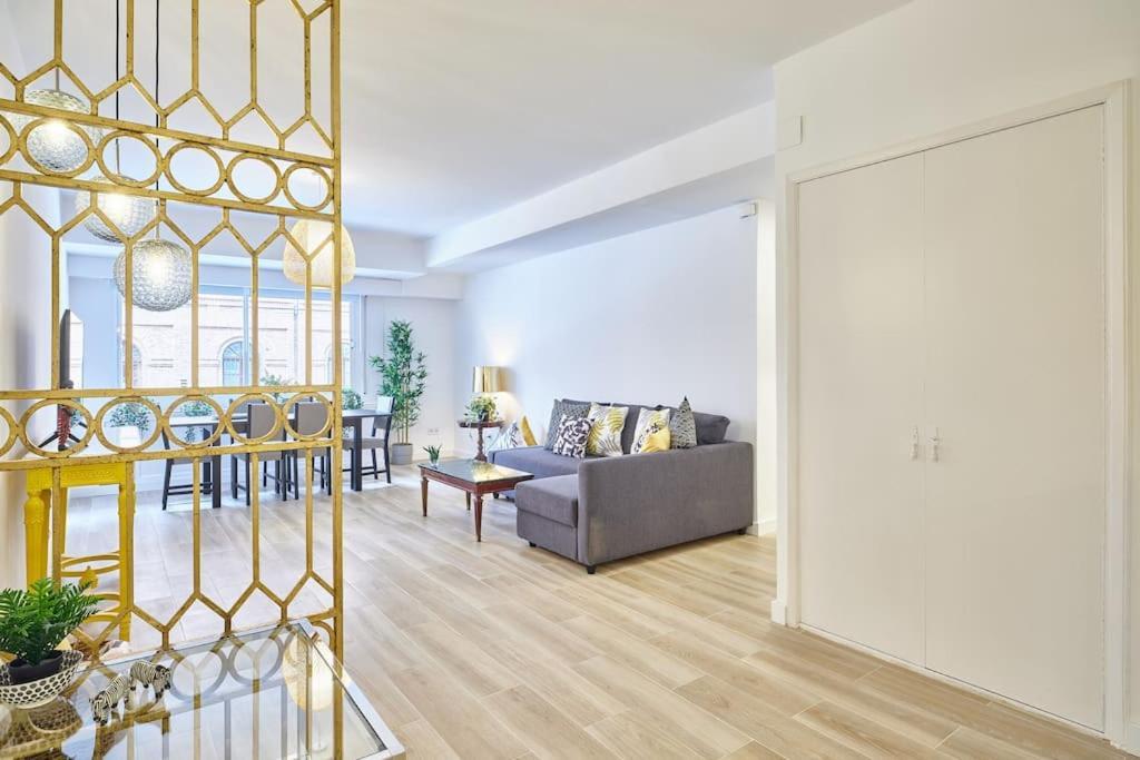 New.Apto-Ponzano. Luxe & Spacious 4Rooms 3Bathroom Мадрид Екстер'єр фото