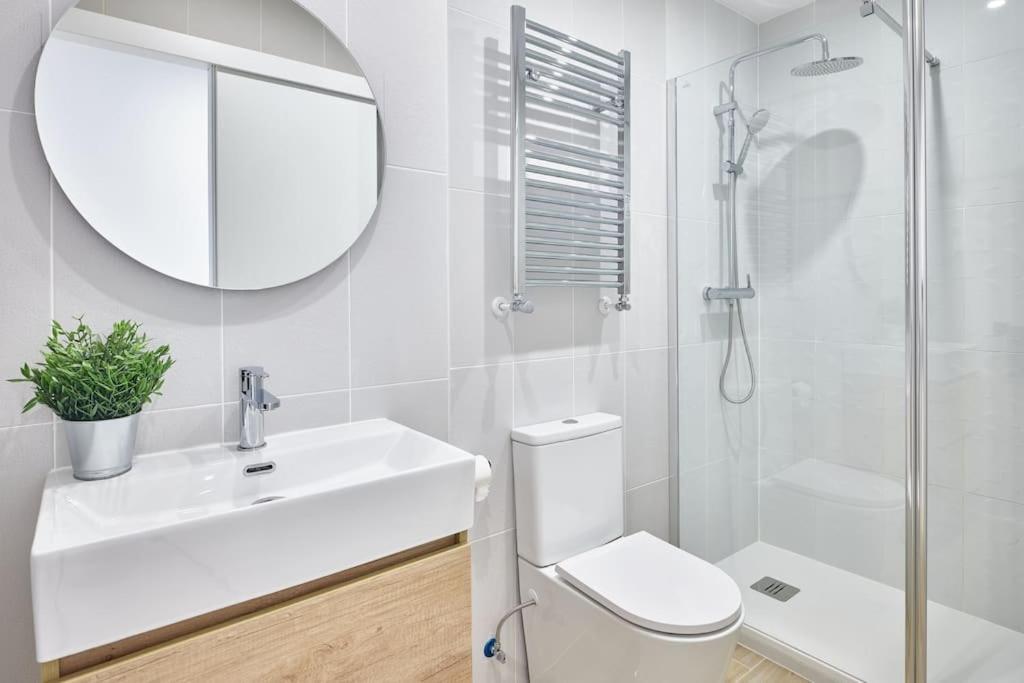 New.Apto-Ponzano. Luxe & Spacious 4Rooms 3Bathroom Мадрид Екстер'єр фото