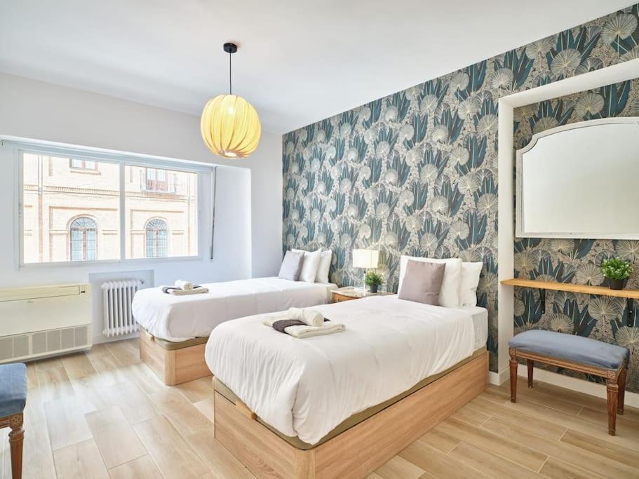 New.Apto-Ponzano. Luxe & Spacious 4Rooms 3Bathroom Мадрид Екстер'єр фото