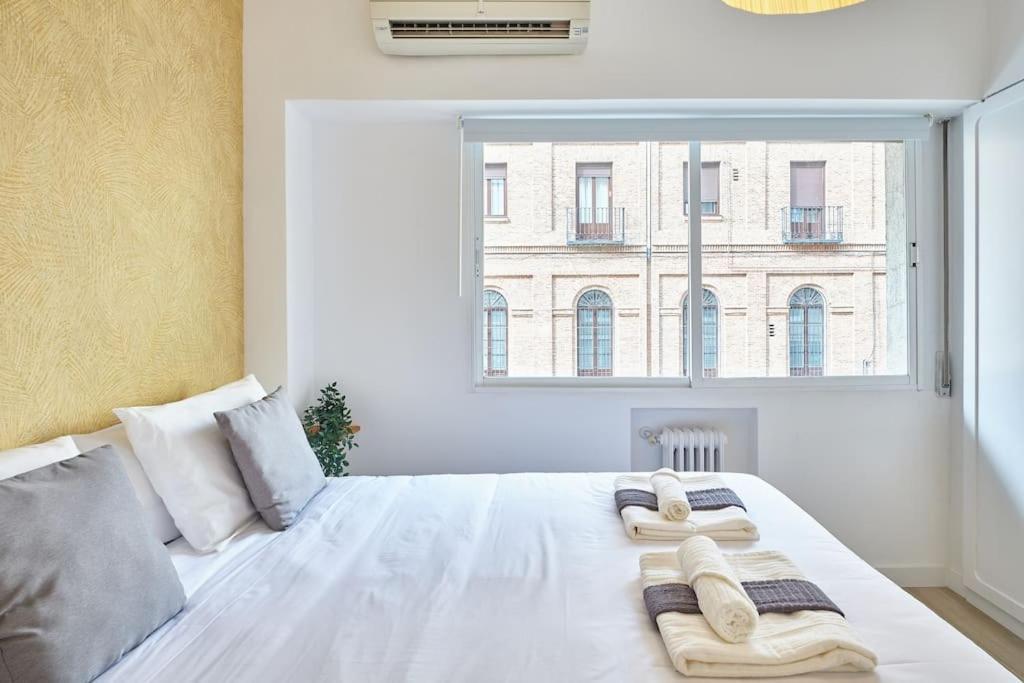 New.Apto-Ponzano. Luxe & Spacious 4Rooms 3Bathroom Мадрид Екстер'єр фото